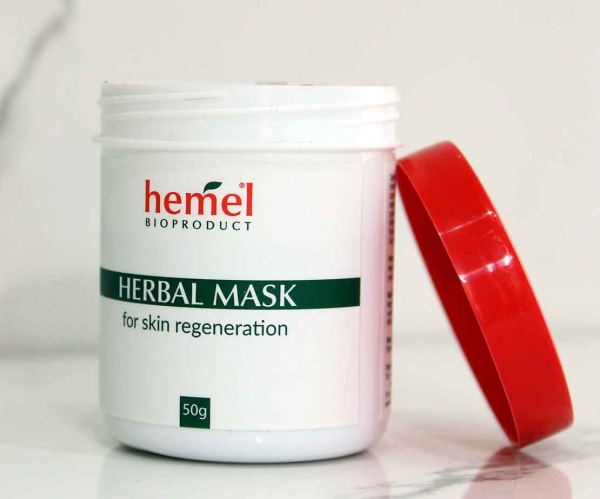 Biljna maska za regeneraciju kože